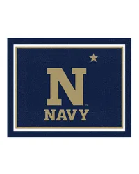 Naval Academy Area Rug 8 x 10 by   
