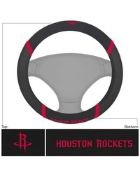 Houston Rockets Steering Wheel Cover by   