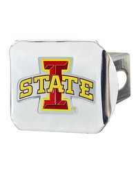 Iowa State Cyclones Hitch Cover  3D Color Emblem Chrome by   