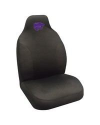 Kansas State Wildcats Embroidered Seat Cover Black by   