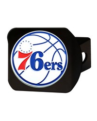 Philadelphia 76ers Color Hitch Cover Black by   