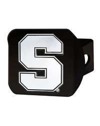 Syracuse Orange Hitch Cover Black by   