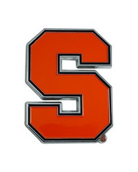 Syracuse Orange 3D Color Metal Emblem Orange by   