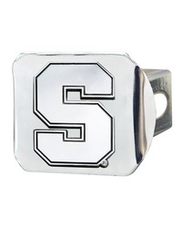 Syracuse Orange Hitch Cover Chrome by   