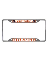 Syracuse Orange License Plate Frame by   