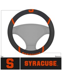 Syracuse Orange Steering Wheel Cover by   