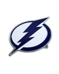 Tampa Bay Lightning 3D Color Metal Emblem Royal by   
