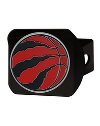 Toronto Raptors Color Hitch Cover Black by   
