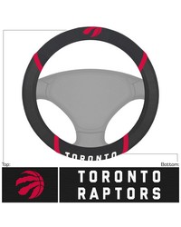 Toronto Raptors Steering Wheel Cover by   