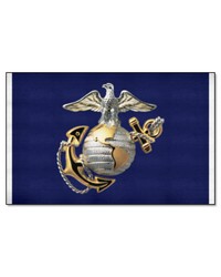 U.S. Marines UltiMat Rug  5ft. x 8ft. Blue by   