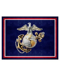 U.S. Marines n/a 8x10 Rug by   