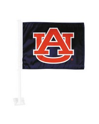 Auburn Tigers Car Flag Large 1pc 11 in  x 14 in  Blue by   