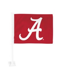 Alabama Crimson Tide Car Flag Large 1pc 11 in  x 14 in  Red by   