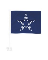 Dallas Cowboys Car Flag Large 1pc 11 in  x 14 in  Blue by   