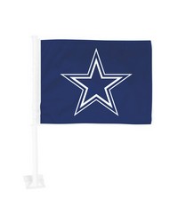 Dallas Cowboys Car Flag by   