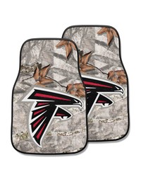 Atlanta Falcons Camo Front Carpet Car Mat Set  2 Pieces Camo by   