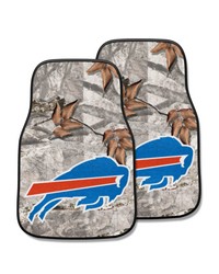 Buffalo Bills Camo Front Carpet Car Mat Set  2 Pieces Camo by   