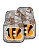 Fan Mats LLC Cincinnati Bengals 2-pc Carpet Car Mat Set Camo
