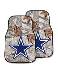 Dallas Cowboys Camo Front Carpet Car Mat Set  2 Pieces Camo by   