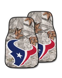 Houston Texans Camo Front Carpet Car Mat Set  2 Pieces Camo by   