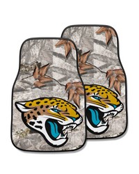 Jacksonville Jaguars Camo Front Carpet Car Mat Set  2 Pieces Camo by   