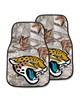 Fan Mats  LLC Jacksonville Jaguars 2-pc Carpet Car Mat Set Camo