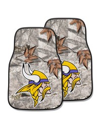 Minnesota Vikings Camo Front Carpet Car Mat Set  2 Pieces Camo by   