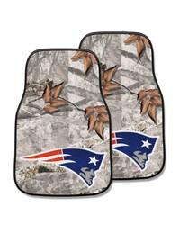 New England Patriots Camo Front Carpet Car Mat Set  2 Pieces Camo by   