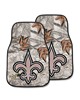Fan Mats  LLC New Orleans Saints 2-pc Carpet Car Mat Set Camo