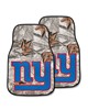 Fan Mats  LLC New York Giants 2-pc Carpet Car Mat Set Camo