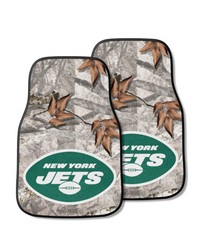 New York Jets Camo Front Carpet Car Mat Set  2 Pieces Camo by   