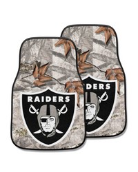 Las Vegas Raiders Camo Front Carpet Car Mat Set  2 Pieces Camo by   