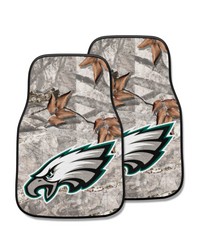 Philadelphia Eagles Camo Front Carpet Car Mat Set  2 Pieces Camo by   