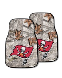 Tampa Bay Buccaneers Front Carpet Car Mat Set  2 Pieces Camo by   