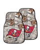 Fan Mats  LLC Tampa Bay Buccaneers 2-pc Carpet Car Mat Set Camo