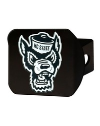 NC State Wolfpack Hitch Cover Black by   