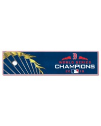 Boston Red Sox 2018 World Series Champions Putting Green Mat  1.5ft. x 6ft. Navy by   