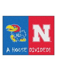 House Divided  Kansas Nebraska House Divided House Divided Rug  34 in. x 42.5 in. Multi by   