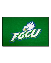 Florida Gulf Coast Eagles Starter Rug by   