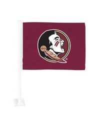 Florida State Seminoles Car Flag Large 1pc 11 in  x 14 in  Maroon by   