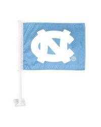 North Carolina Tar Heels Car Flag Large 1pc 11 in  x 14 in  Blue by   