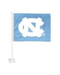 North Carolina Tar Heels Car Flag by   