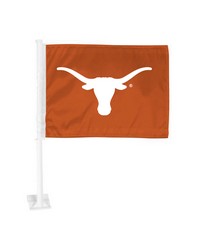 Texas Longhorns Car Flag Large 1pc 11 in  x 14 in  Orange by   