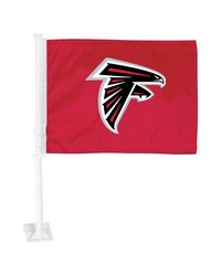 Atlanta Falcons Car Flag Large 1pc 11 in  x 14 in  Red by   