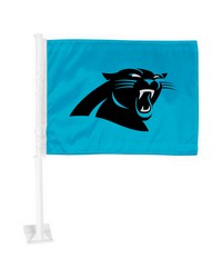 Carolina Panthers Car Flag Large 1pc 11 in  x 14 in  Blue by   