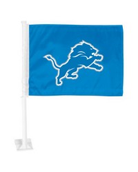 Detroit Lions Car Flag Large 1pc 11 in  x 14 in  Blue by   