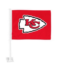 Kansas City Chiefs Car Flag by   