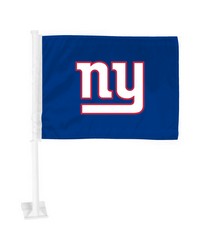 New York Giants Car Flag Large 1pc 11 in  x 14 in  Dark Blue by   