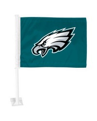 Philadelphia Eagles Car Flag Large 1pc 11 in  x 14 in  Green by   