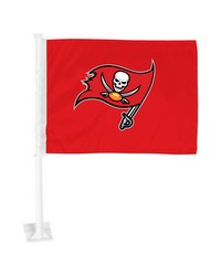 Tampa Bay Buccaneers Car Flag Large 1pc 11 in  x 14 in  Red by   